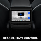 Model Ecrã táctil de 3/y de 7" de entretenimento traseiro e climatização H7